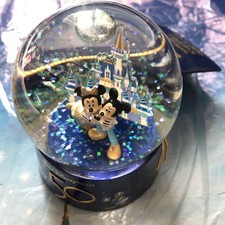 Mickey & Minnie Castle Snow