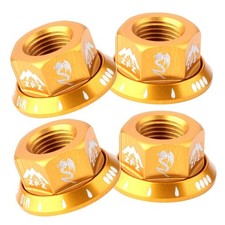 4Pc Ultralight  Hubs Nut M10