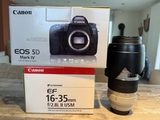 Pack Canon EOS 5D Mark IV + 16-35 mm f/2.8L II + 70-200 mm f/2.8L