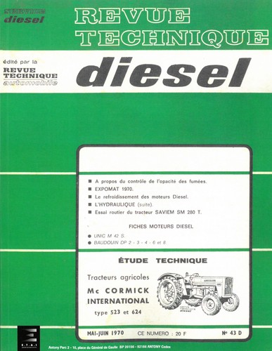 523 624 revue technique - 523,