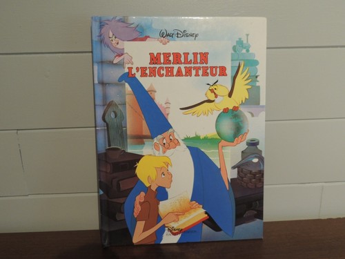 Livre enfant disney - -, merlin