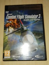 Combat Flight Simulator 3 Europe pc neuf sous blister