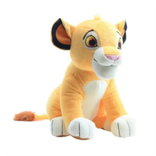 PELUCHE LE ROI LION SIMBA 30CM