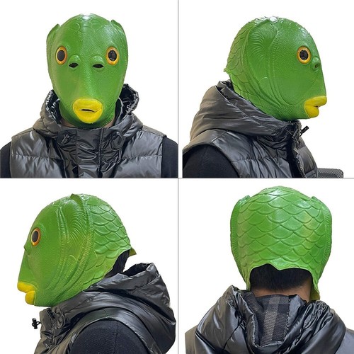 Masque tete poisson - poisson, cosplay
