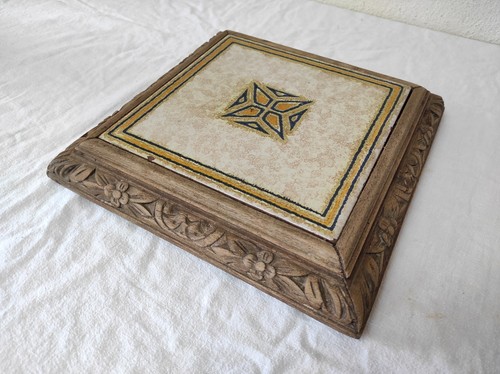 Ancien dessous plats en - dessous, de
