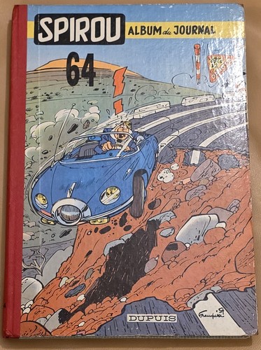 Spirou recueil 64 - spirou, /