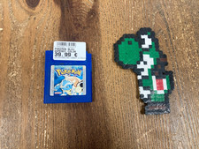 Pokémon bleu - Jeux Gameboy