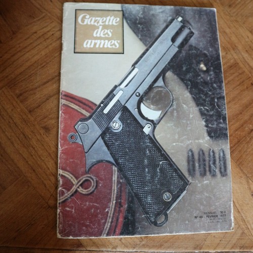 Revue gazette armes - n°46, 1977