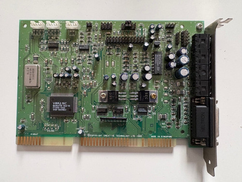Creative sound blaster - sound, 16