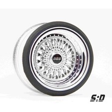 Roue en maille V16D BBS RS