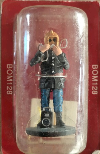Figurine pompier français - figurine,