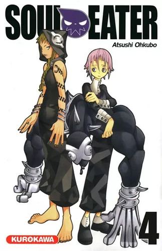 Soul eater vol ohkubo - soul,