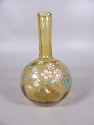 Vase boule soliflore verre - vase, en