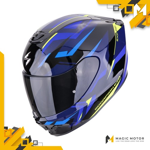 Casque moto intégral - casque, scorpion