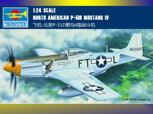 Trumpeter mustang iv - p-51,