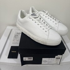 Versace Sneakers Responsible Men's Size 44 US 11 With Box And Receipt $575
