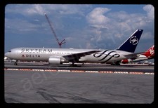 Delta Boeing 767-300 N175DZ Aug 11 *Sky Team c/s* Fujichrome Slide/Dia C6