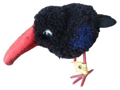 Steiff peluche oiseau - steiff,