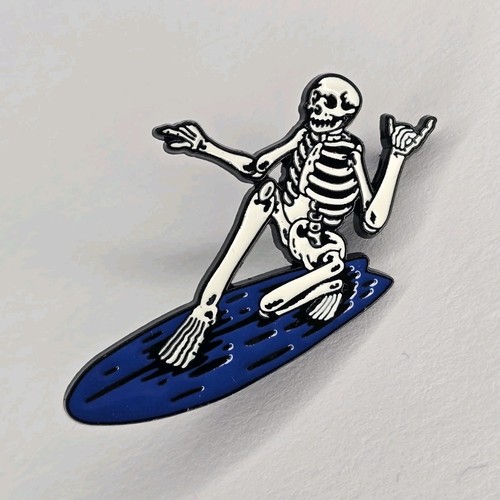 Pin épingle squelette - pin's,