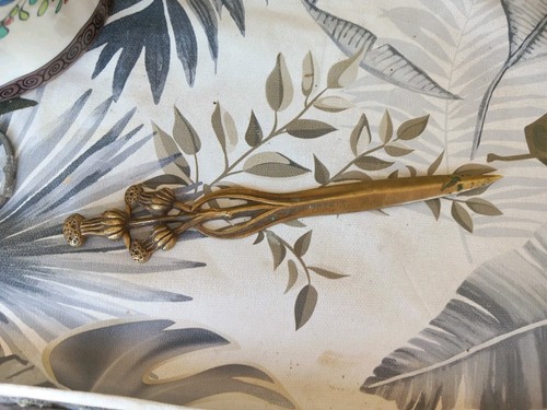 Coupe papier art nouveau - coupe-papier,