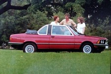 BMW 3 Series, E 21, Baur top convertible brochure