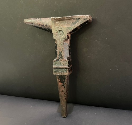 Ancienne enclume cornes - ancienne,