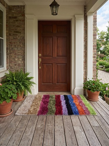 Tapis couloir rectangulaire - tapis,