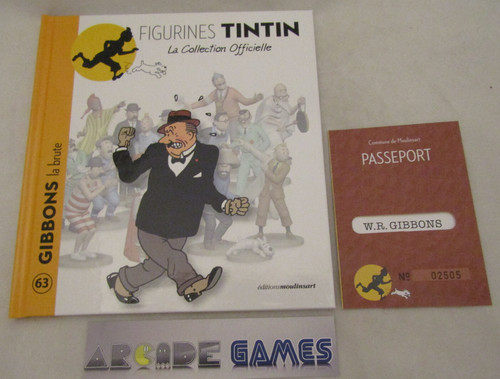 Livret passeport gibbons - +, la
