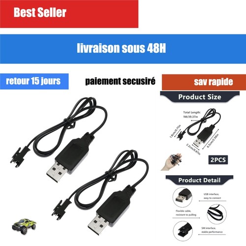 Chargeurs usb sm 2p rc - 3,7,
