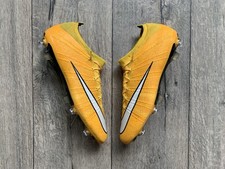 Nike Mercurial Superfly IV  ACC Elite Yellow Football Soccer Cleat US10