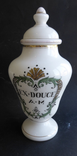 Ancien pot pharmacie - pot, à