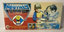 Musclor Les Maitres de l’univers - Vintage Board Game Orli Complete Toy