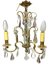 Ancien petit LUSTRE à
