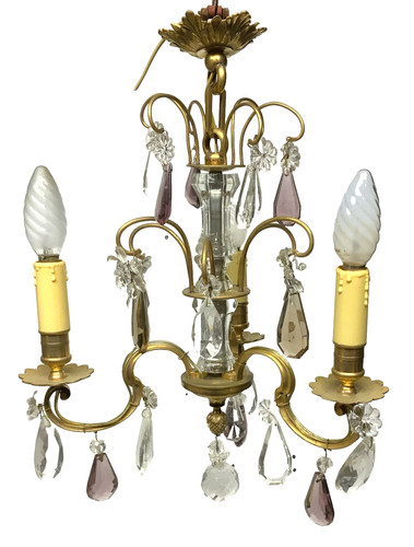 Ancien petit lustre - ancien,