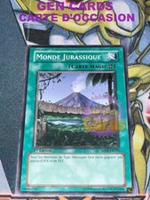 USED Yu Gi Oh Card JURASSIC WORLD SD09-FR019 1st Edition