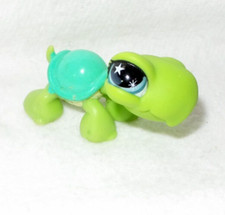 LITTLEST PET SHOP PETSHOP AUTHENTIC LPS #778 HASBRO TURTLE TURTLE GREEN SHELL