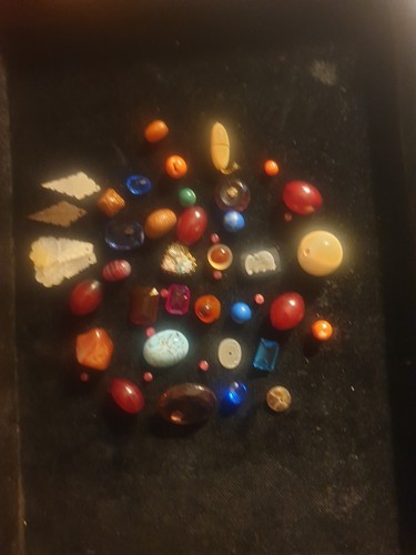Lot pierres semi - lot,