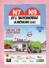 AFFICHETTE : N7  N9 - MOULINS