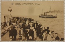 CPSM Ostende L'Estacade et le