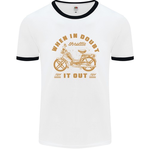Shirt ringer pour homme - t-shirt,