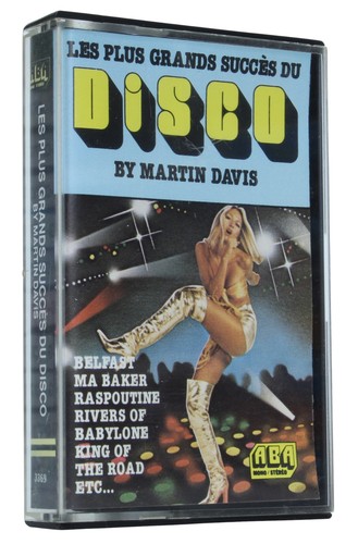 Disco compilation bay martin - disco,