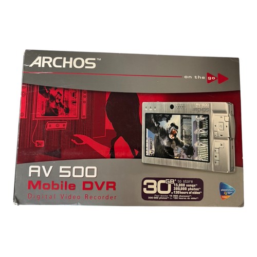 Archos av500e 30gb - av500e, all