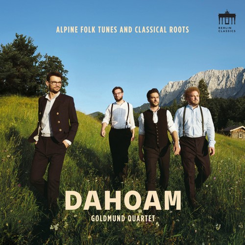 Goldmund quartet dahoam - dahoam, (cd)