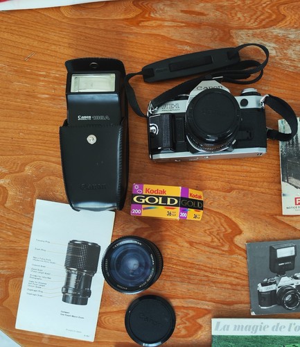 Appareil photo argentique - photo,