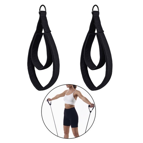 Pilates straps flexible yoga - pilates,