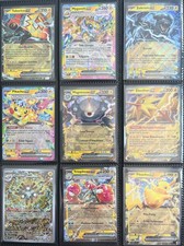 Lots de 30 Cartes Pokemon