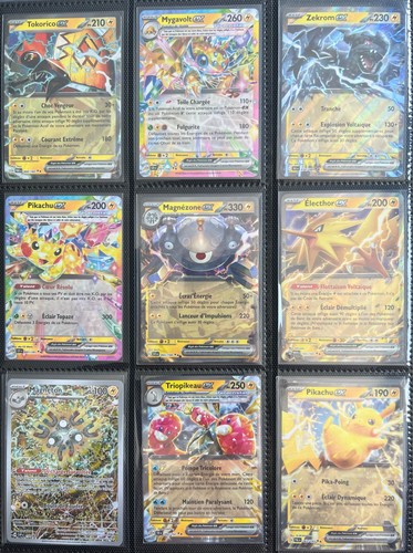 Lot pokémon 30 cartes - fr, –