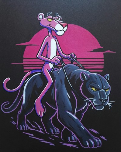 Pop art peinture acrylique - pop,