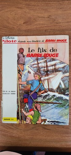 Barbe rouge 3eme - rouge, eo