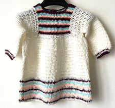 Robe + chaussons tricoté